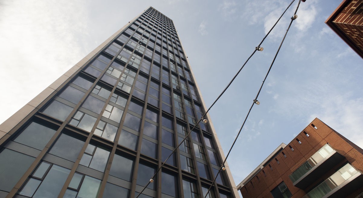Portman House entrance