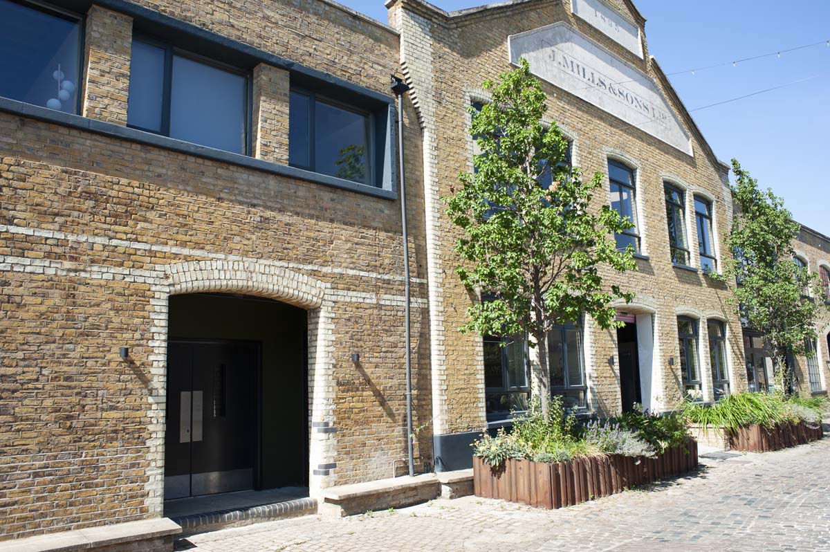 Portman House entrance