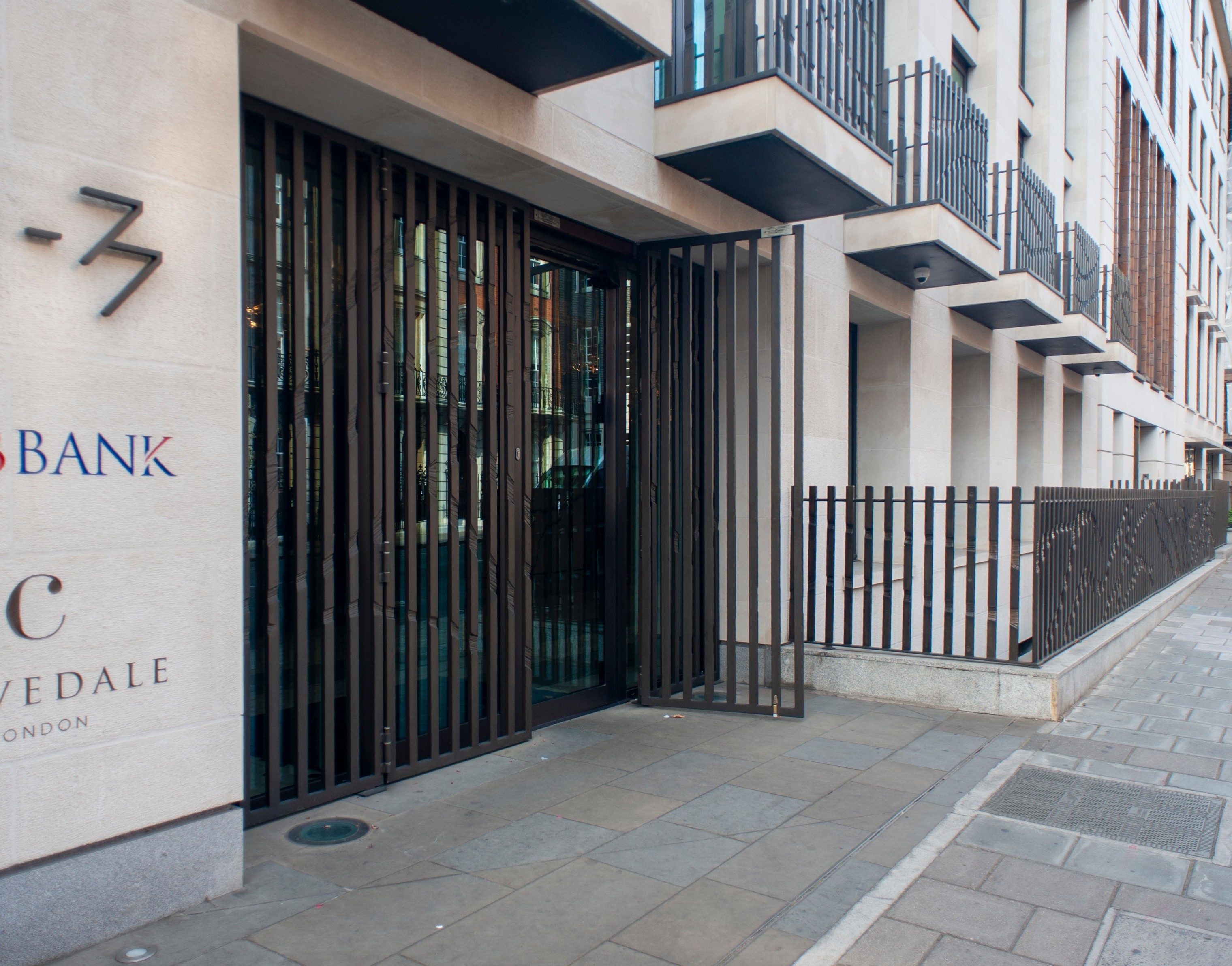 Portman House entrance