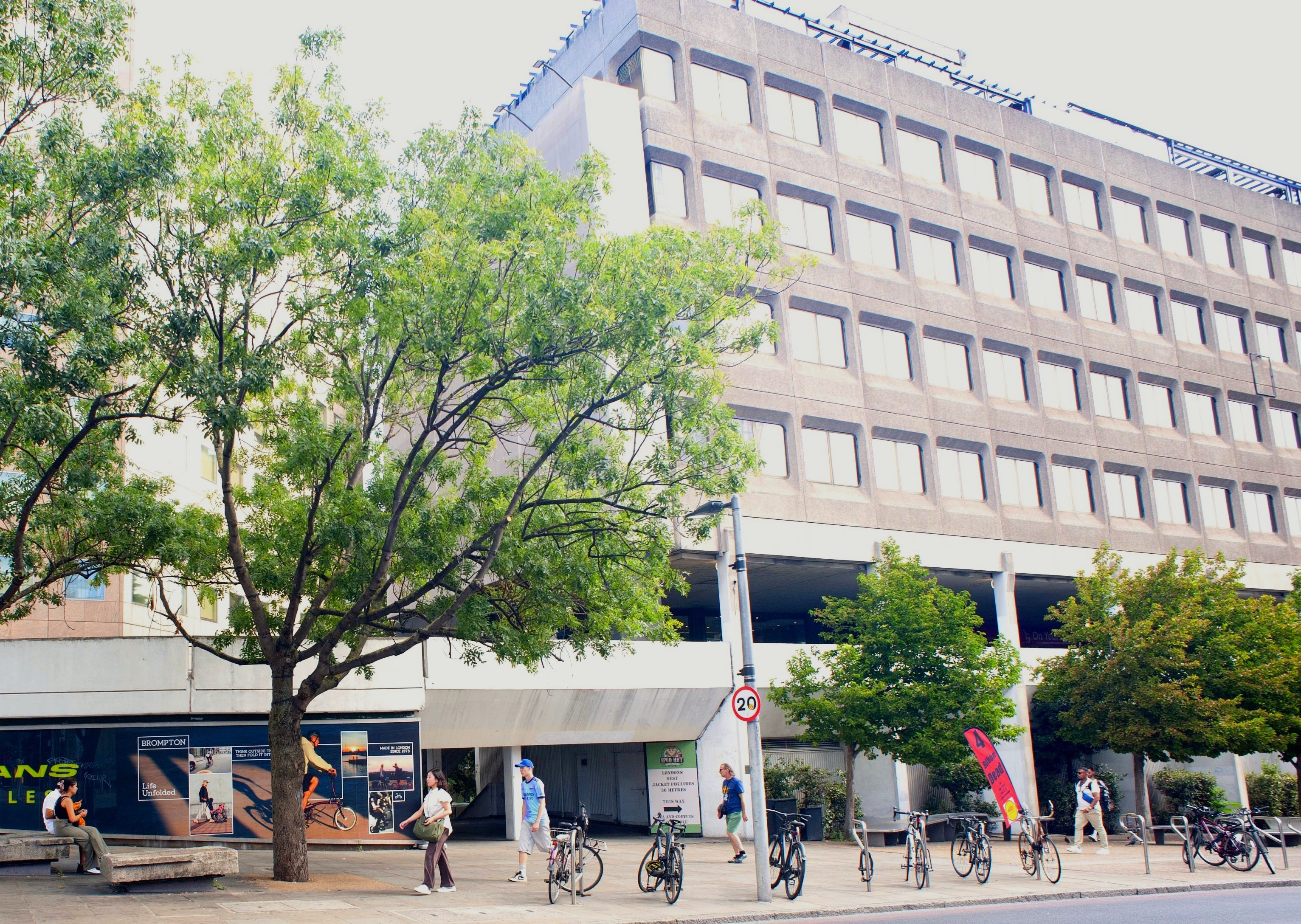 Portman House entrance