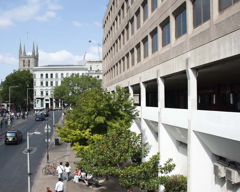 Portman House entrance